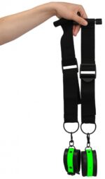 kit de menottes phosphorescentes pour porte glow 3