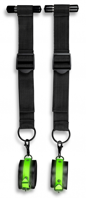 kit de menottes phosphorescentes pour porte glow