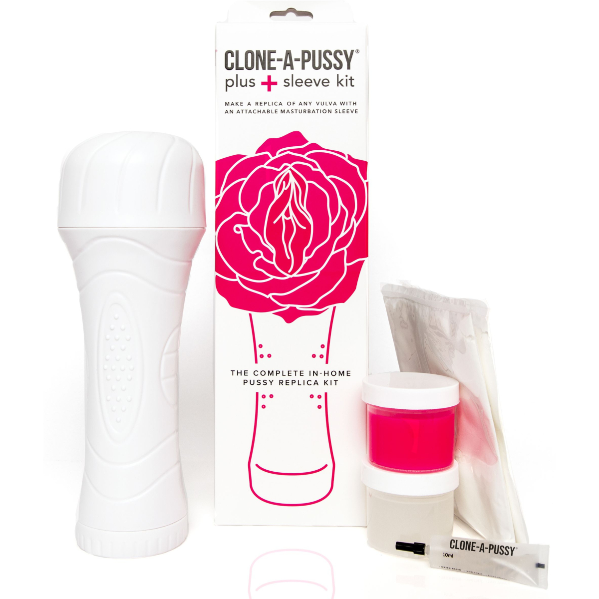 kit de moulage clone a pussy avec masturbateur rose 2