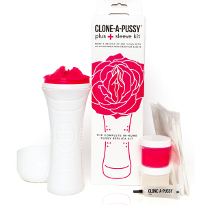 kit de moulage clone a pussy avec masturbateur rose