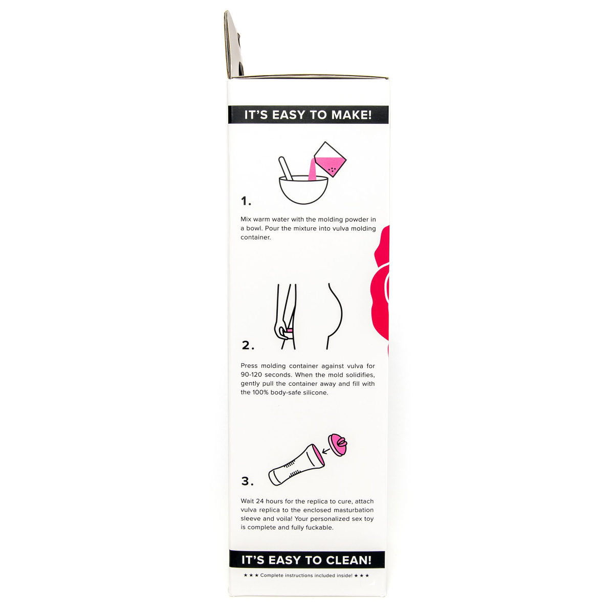 kit de moulage clone a pussy avec masturbateur rose 4