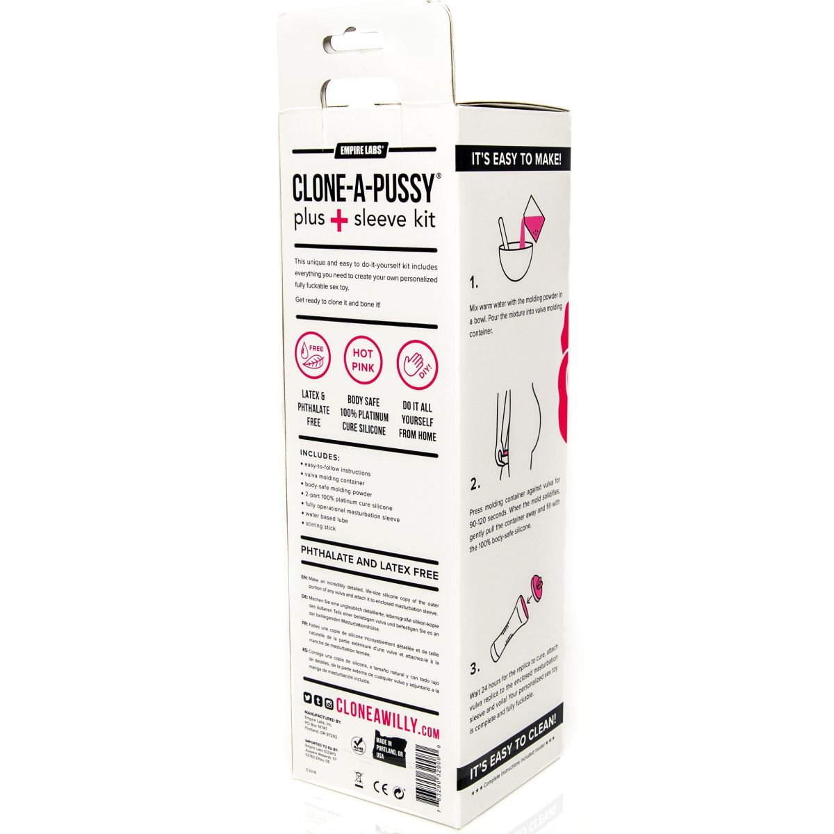 kit de moulage clone a pussy avec masturbateur rose 5