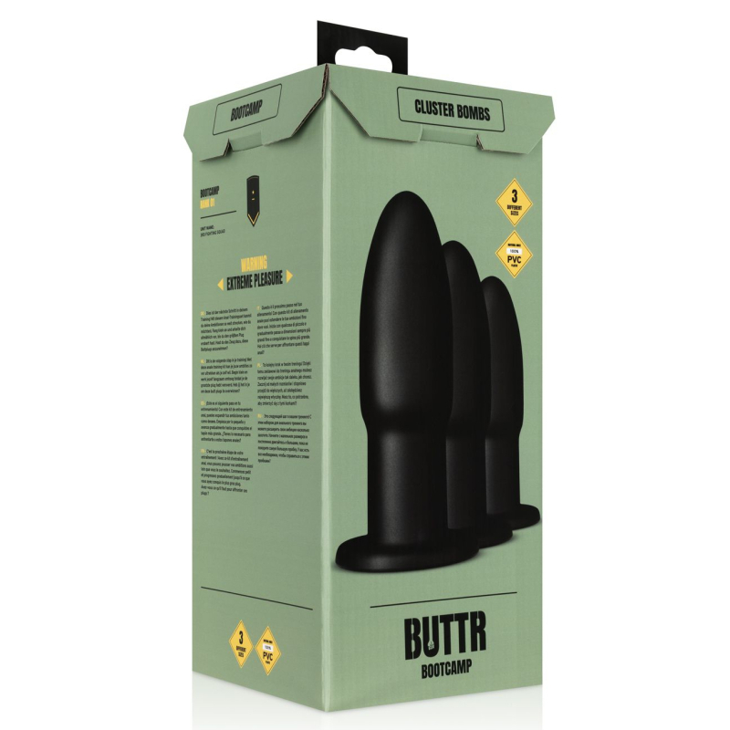 kit de plugs cluster bombs 3 plugs 1