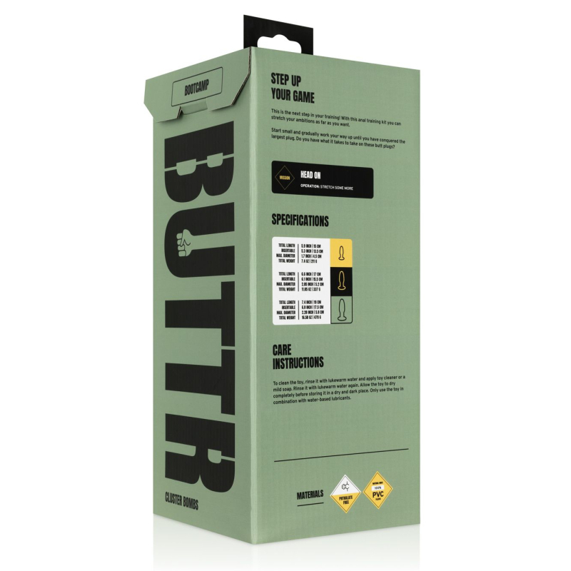 kit de plugs cluster bombs 3 plugs 7