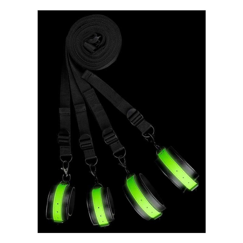 kit de restriction pour lit phosphorescents bed bindings 2