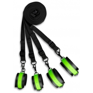 kit de restriction pour lit phosphorescents bed bindings