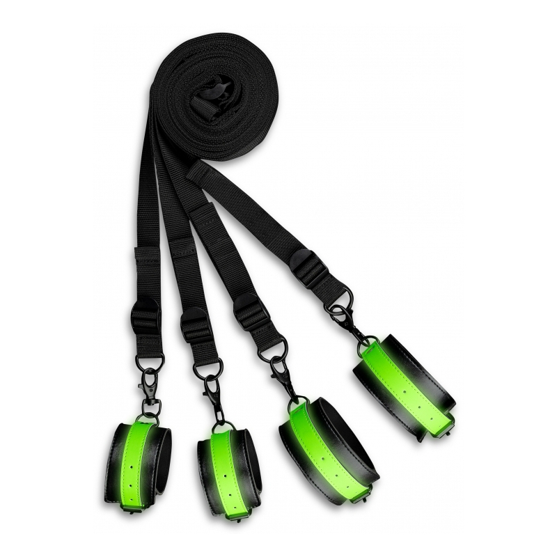 kit de restriction pour lit phosphorescents bed bindings