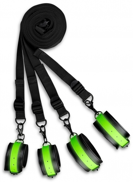 kit de restriction pour lit phosphorescents bed bindings