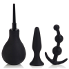 kit explorer plairi anal poire de lavement plugs