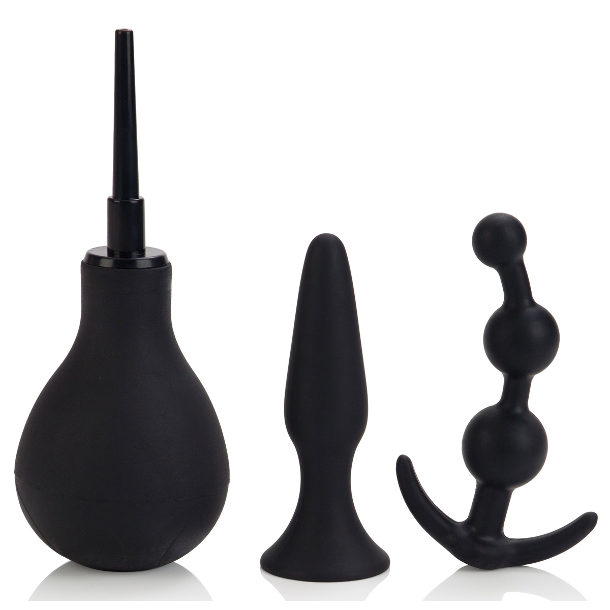 kit explorer plairi anal poire de lavement plugs