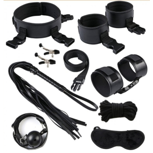 kit eye splice noir 8 pieces