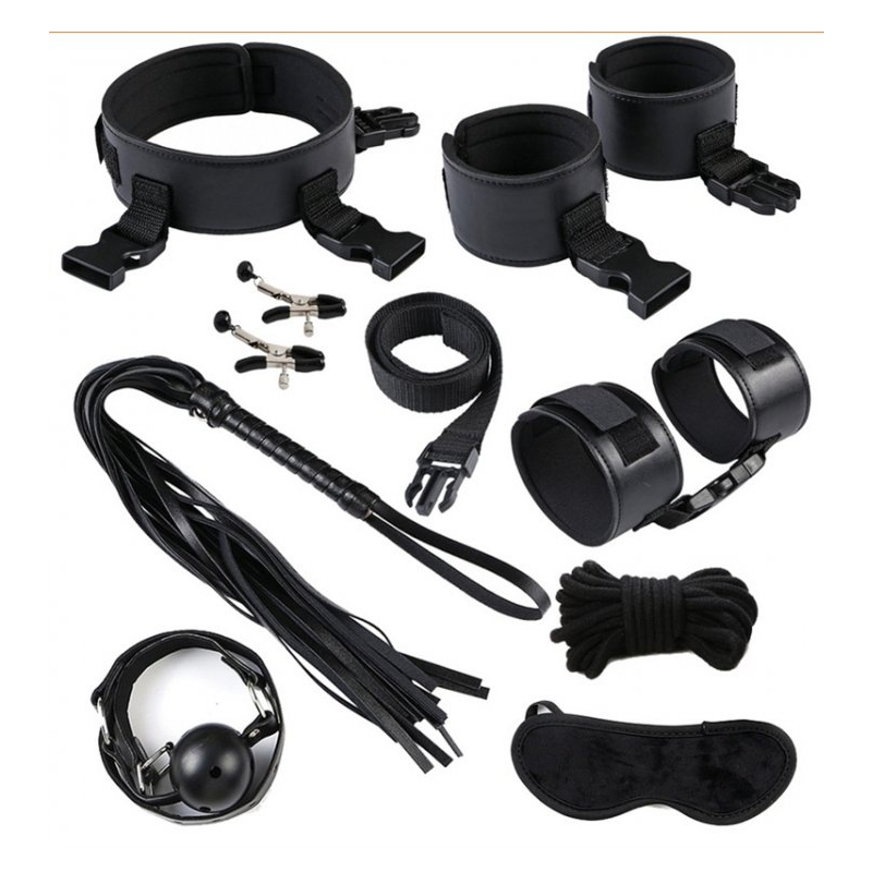 kit eye splice noir 8 pieces