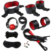 kit eye splice noir rouge 8 pieces