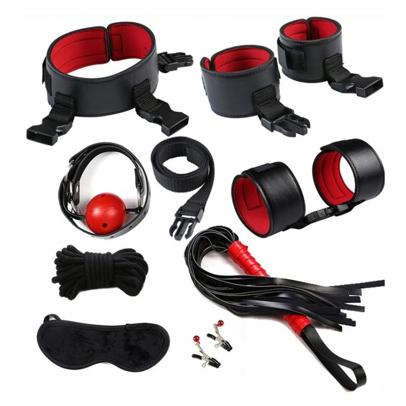 kit eye splice noir rouge 8 pieces