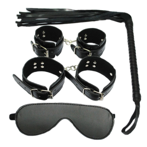 kit fetichisme 4 pieces