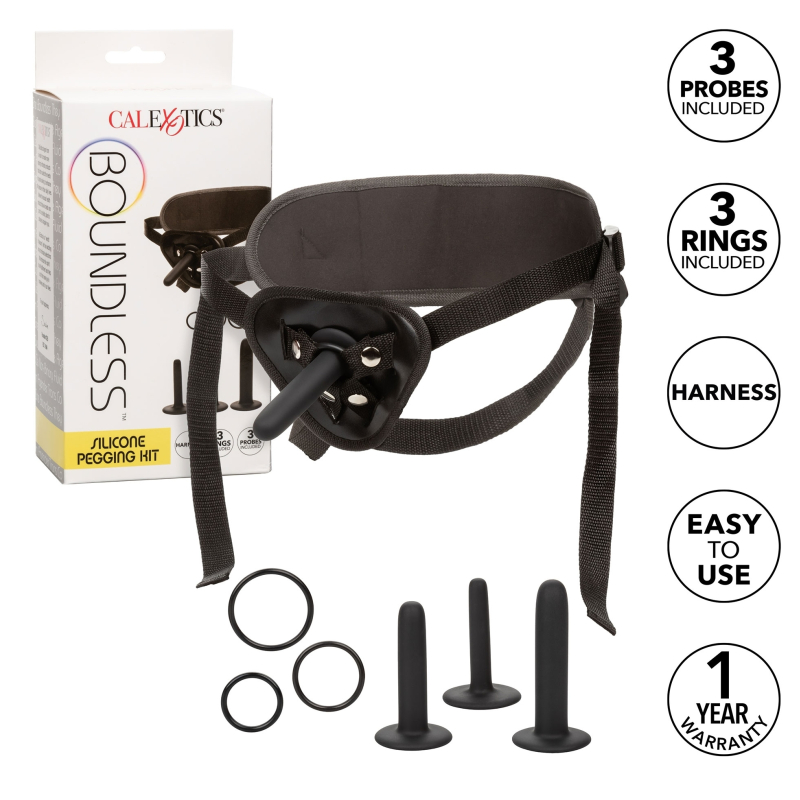 kit harnais gode ceinture pegging kit boundless 12