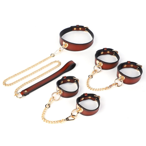 kit hortt 3 pieces marron
