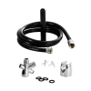 kit installation douche anale embout 13 x 2cm