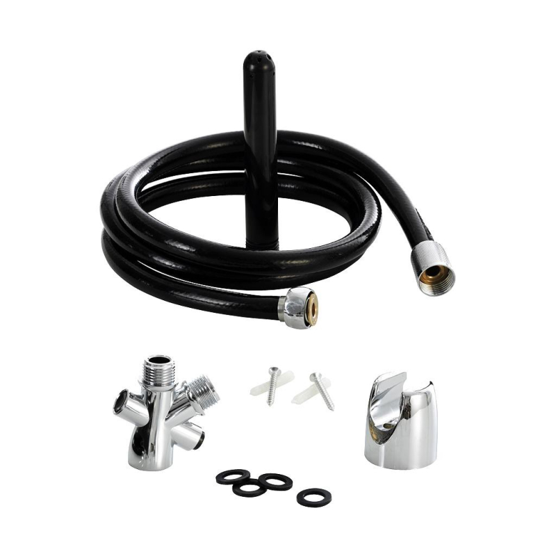 kit installation douche anale embout 13 x 2cm