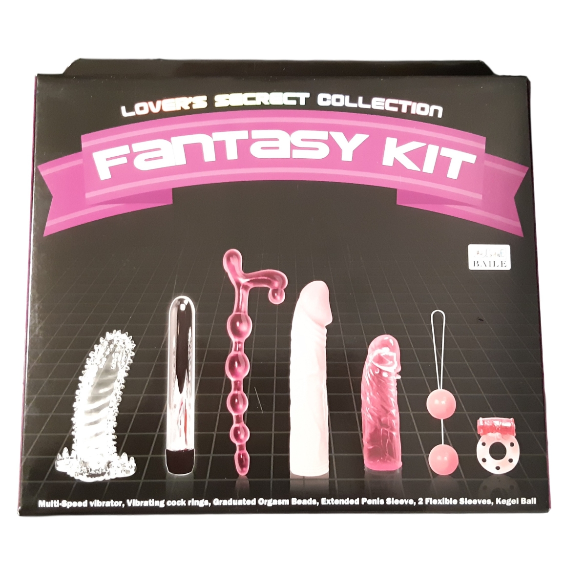 kit lover s secret 7 pieces 1