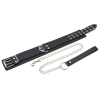 kit menottes et collier double pin noir 1