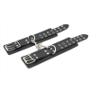 kit menottes et collier double pin noir 2