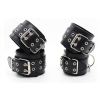 kit menottes et collier double pin noir 3