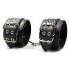 kit menottes et collier double pin noir 5
