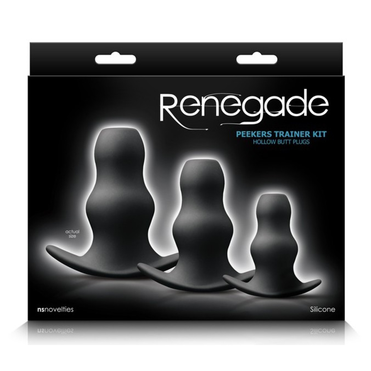 kit peekers trainer plugs tunnel 1