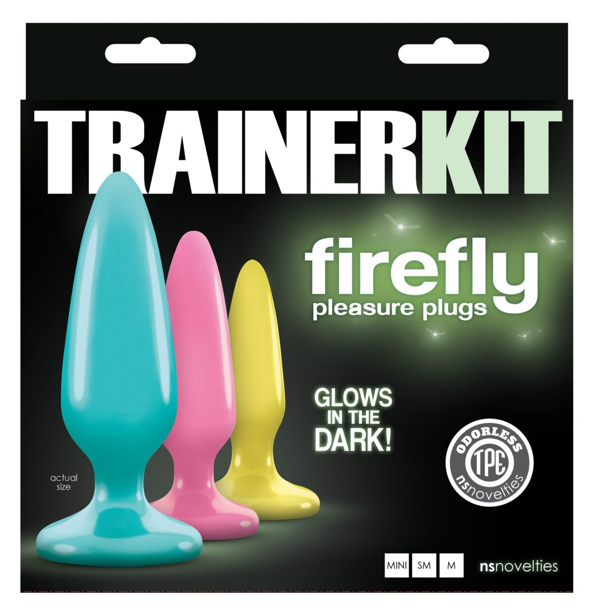 kit plugs anal phosphorescent 1