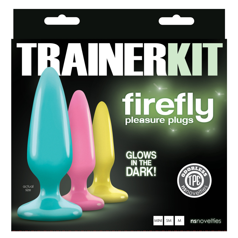 kit plugs anal phosphorescent 1
