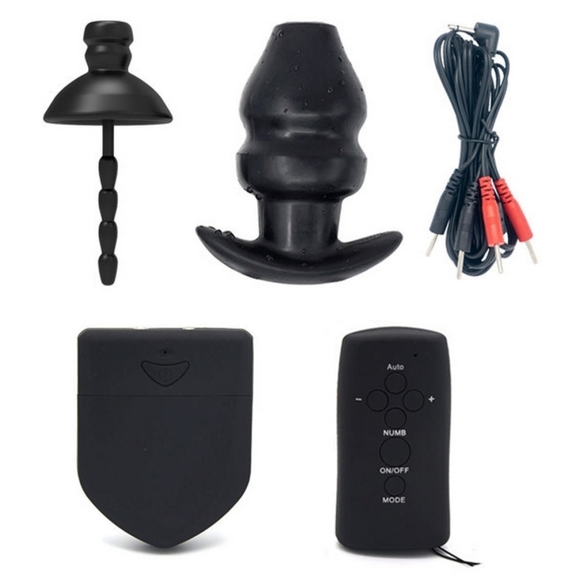 kit plugs anus penis electro 6