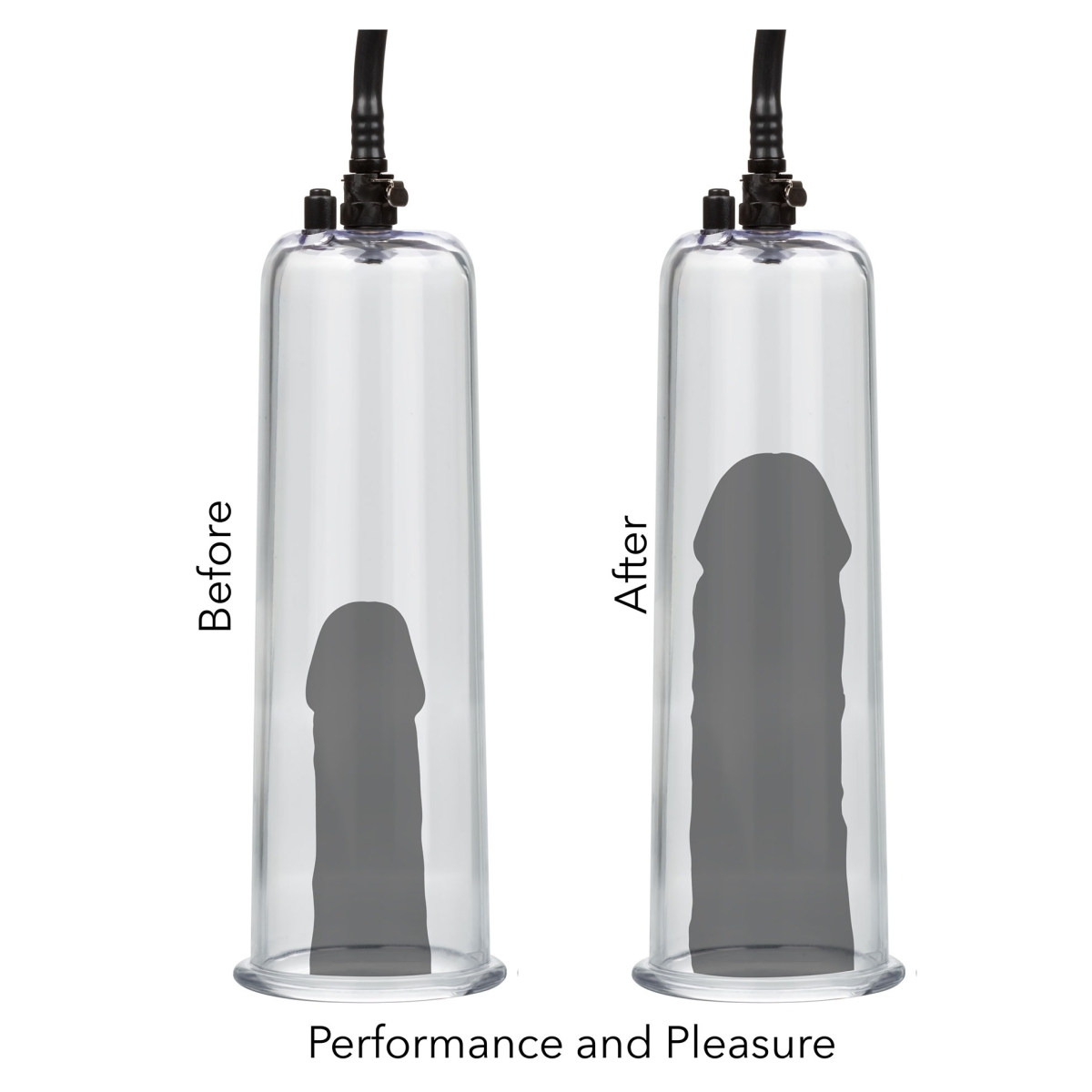 kit pompe a penis 2 tubes 22cm 5