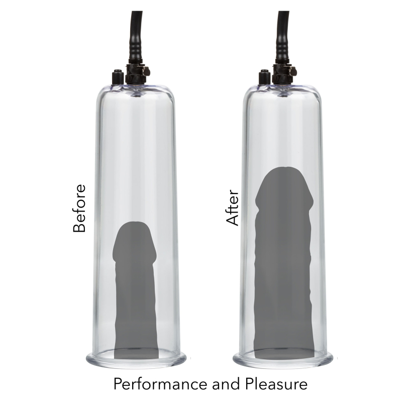 kit pompe a penis 2 tubes 22cm 5