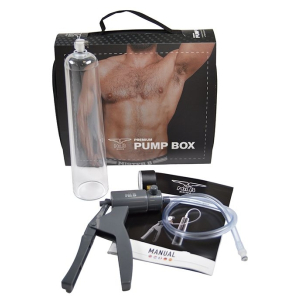 kit pompe a penis pump box mr b 23cm
