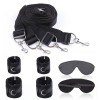 kit pour le lit bed bindings noir