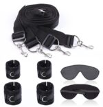 kit pour le lit bed bindings noir