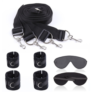 kit pour le lit bed bindings noir