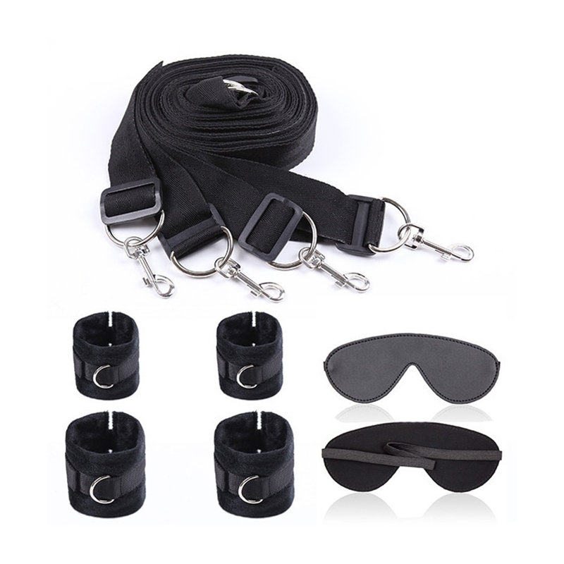 kit pour le lit bed bindings noir