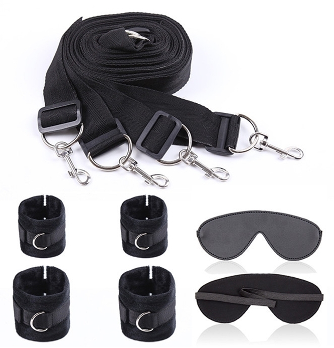 kit pour le lit bed bindings noir
