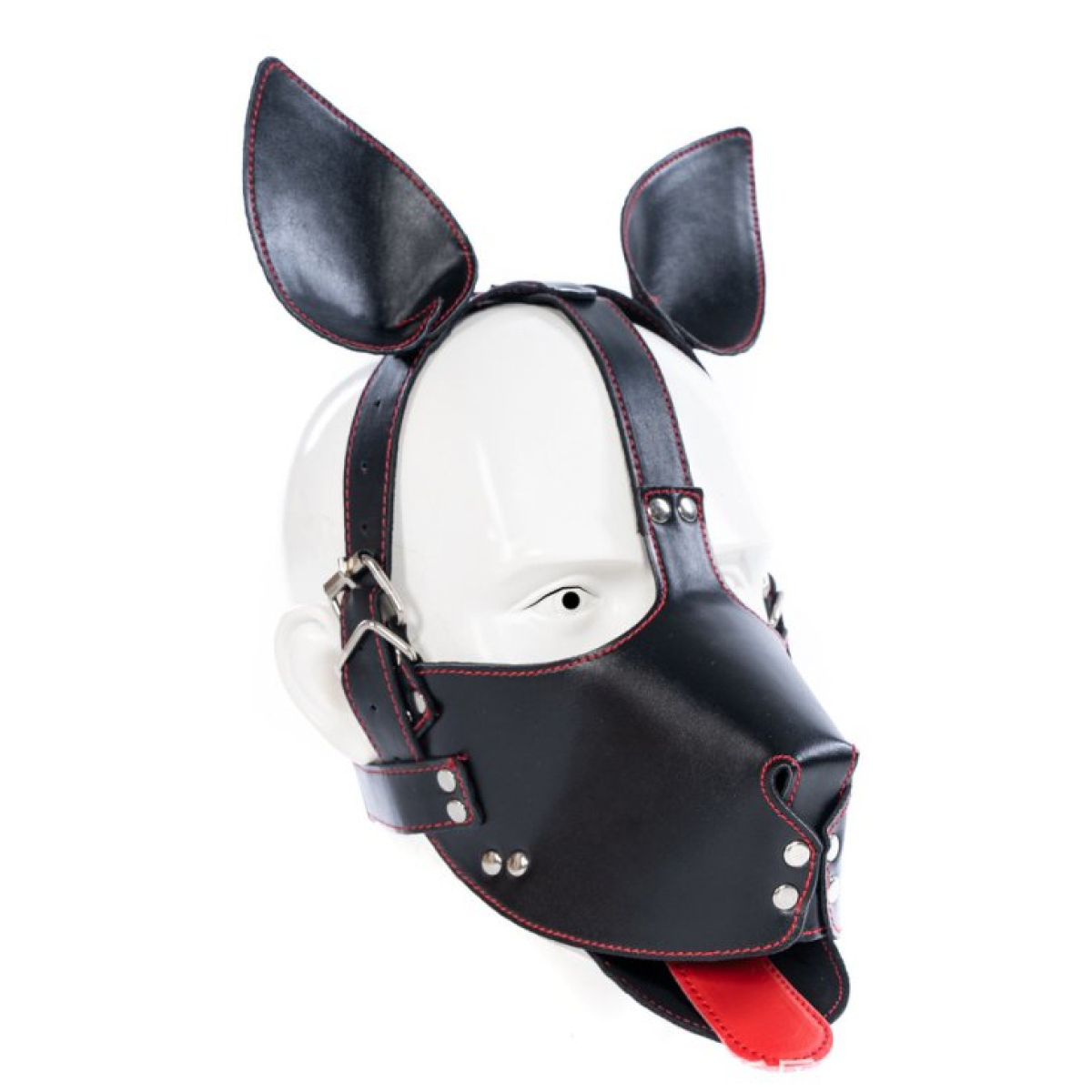 kit puppy 6 pieces noir rouge 2