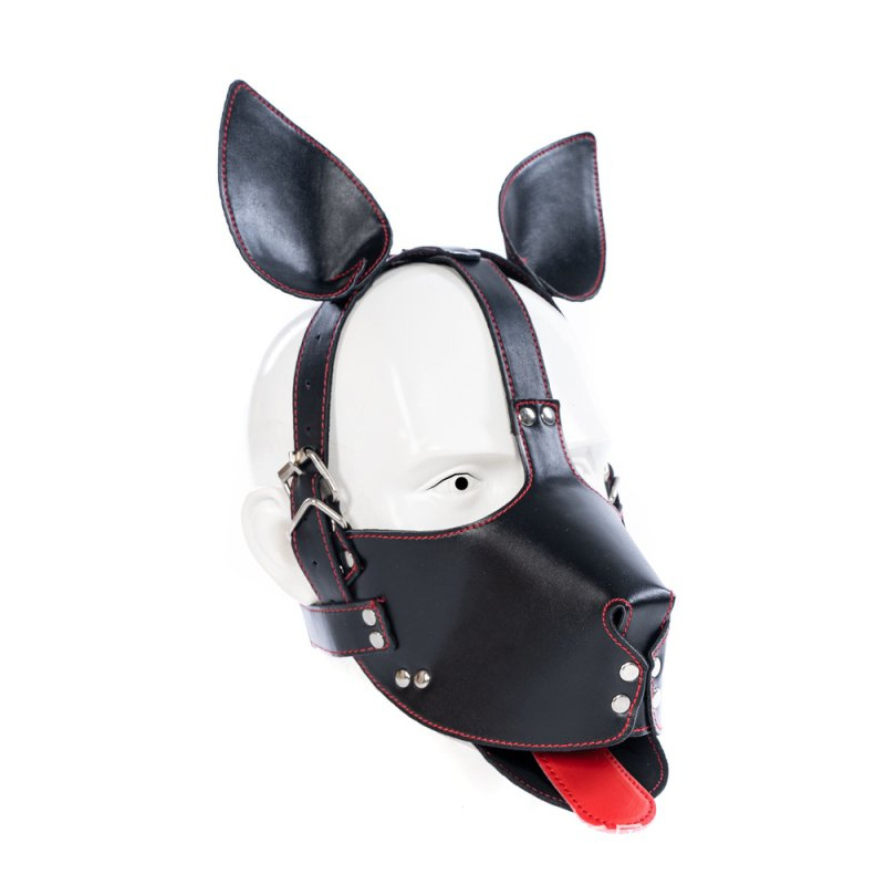 kit puppy 6 pieces noir rouge 2
