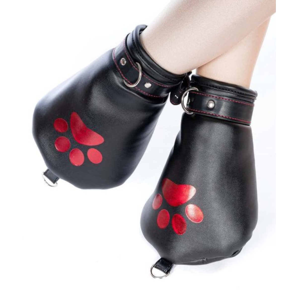 kit puppy 6 pieces noir rouge 4