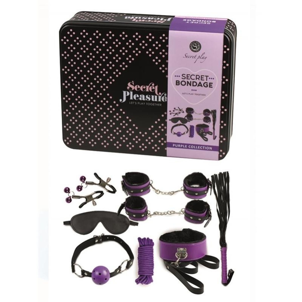 kit secret bondage 8 accessoires 5