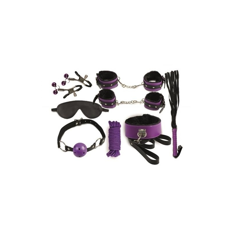 kit secret bondage 8 accessoires