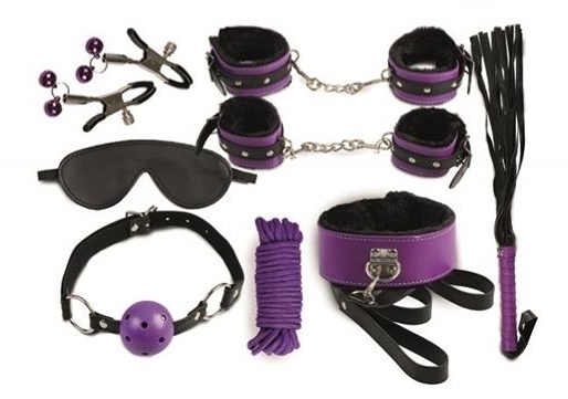 kit secret bondage 8 accessoires