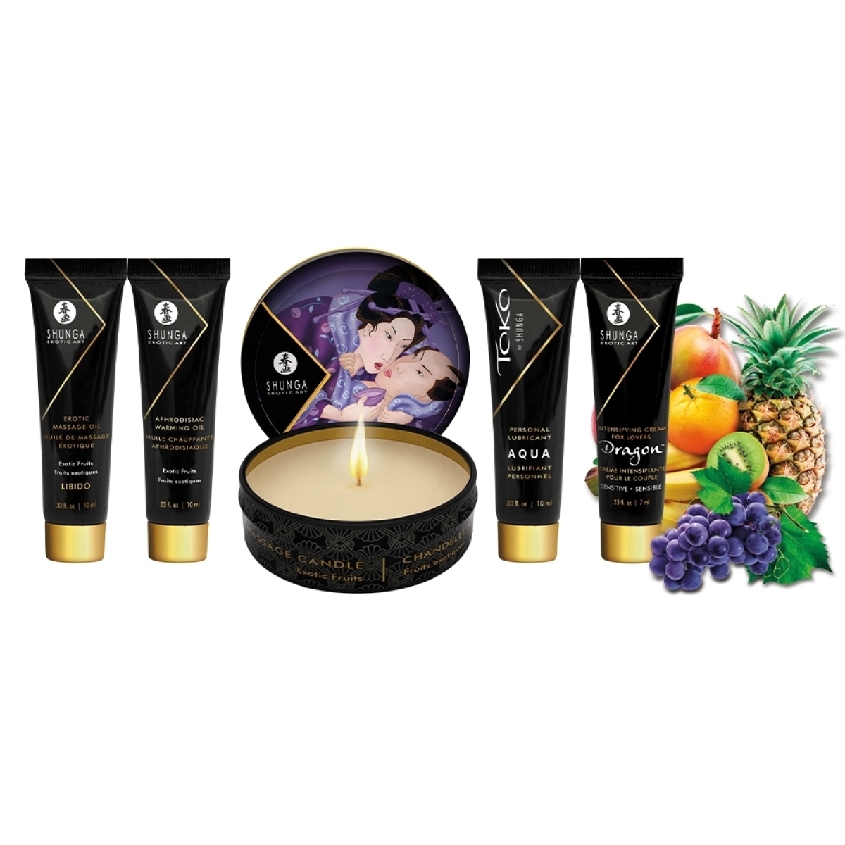 kit secret de geisha shunga fruits exotiques 1
