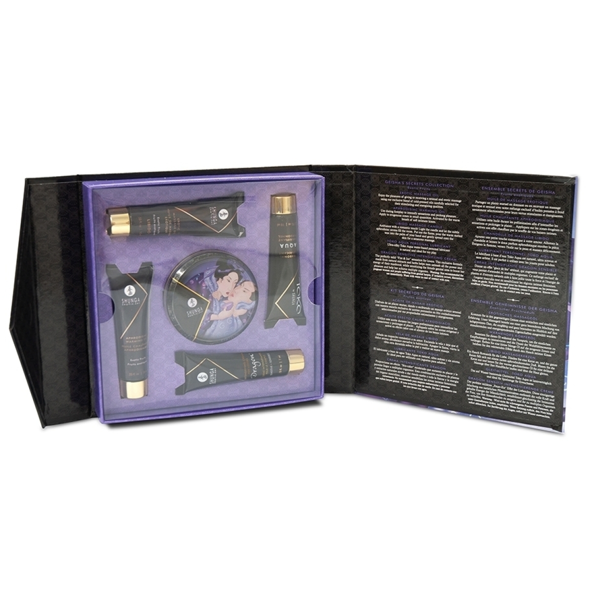 kit secret de geisha shunga fruits exotiques 3