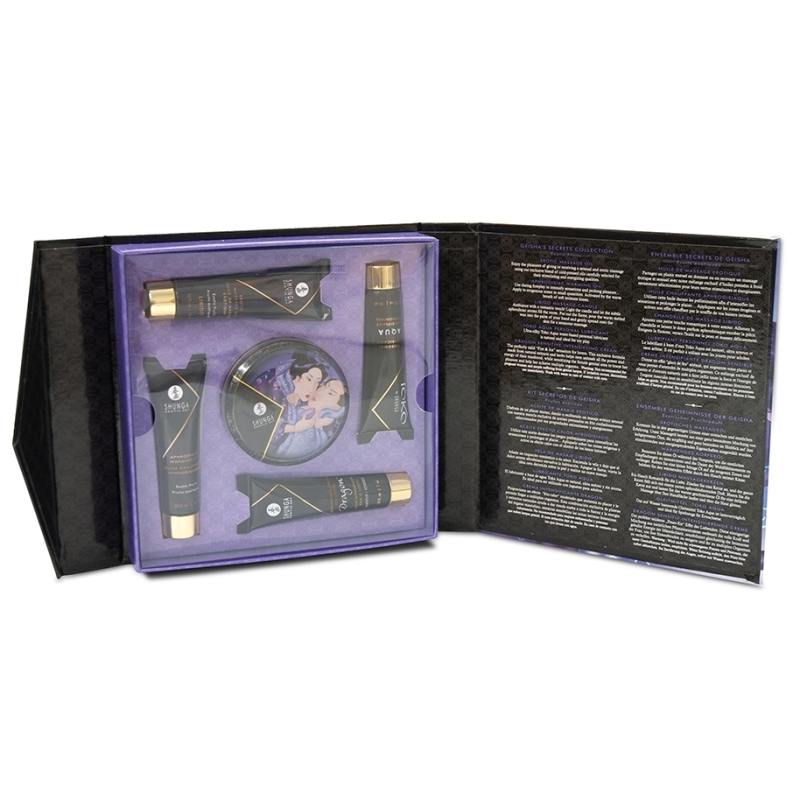 kit secret de geisha shunga fruits exotiques 3