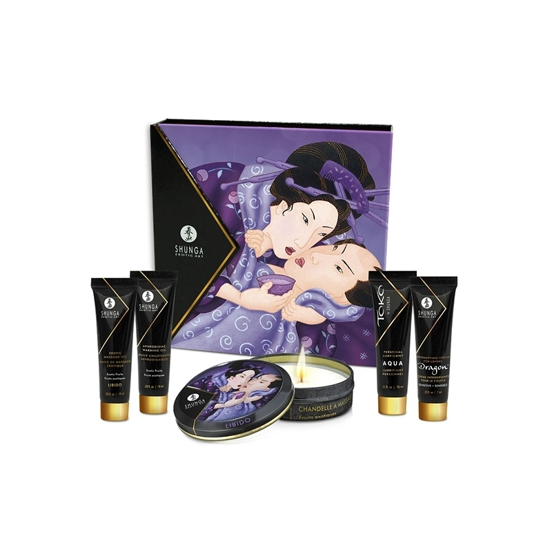 kit secret de geisha shunga fruits exotiques